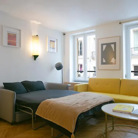 Luxury & Charming Flat - Saint-germain-des-pres Lägenhet
