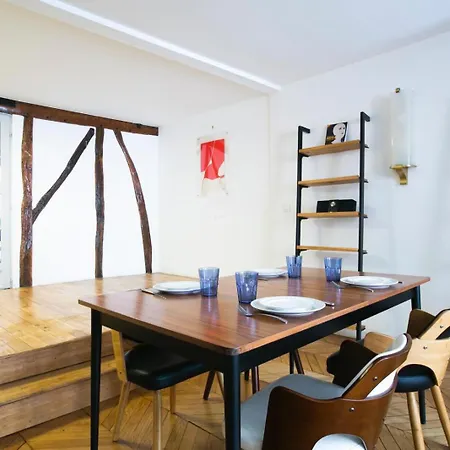 Luxury & Charming Flat - Saint-germain-des-pres דירה *